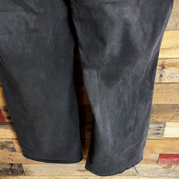 Avenue Black Wash Bootcut Jeans Size 22 Tall - Picture 7 of 11